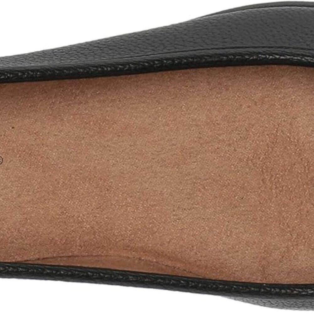 Women’s Ballet Flats Rubber Sole Synthetic Ortholite Buckle Flatform Shoe - Picture 5 of 7
